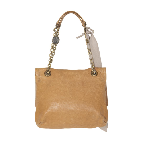 Lanvin Leather Chain Shoulder Bag