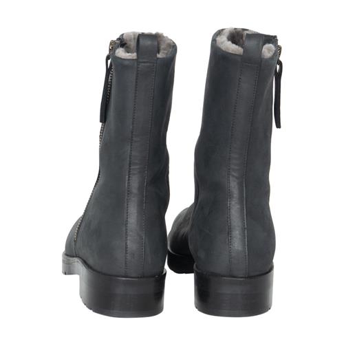 Coclico Leather Shearling-Lined Boots