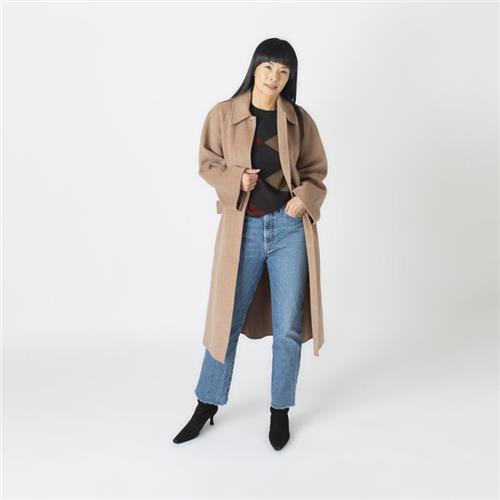 Acne Studios Wool Belted Coat - New With Tags