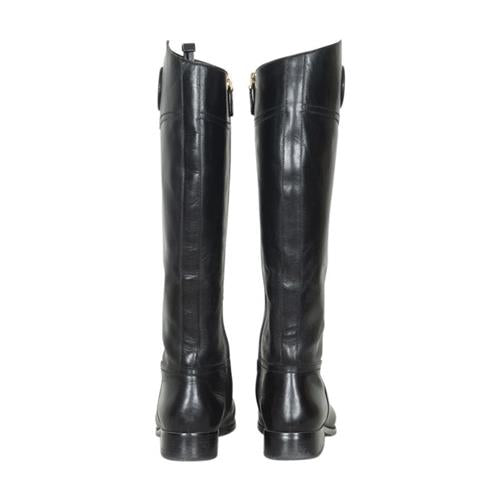 Tory Burch Leather Riding Boots