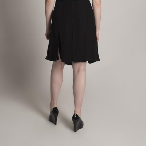 Armani Collezioni Paneled Skirt