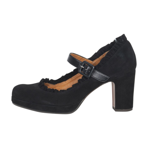 Chie Mihara Mary-Jane Suede Pumps - New Condition