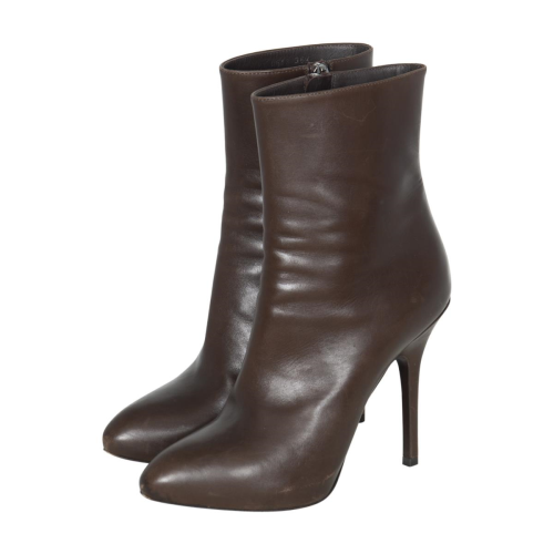 Christian Dior Leather Ankle Boots