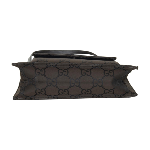 Gucci Monogram Nylon Shoulder Bag