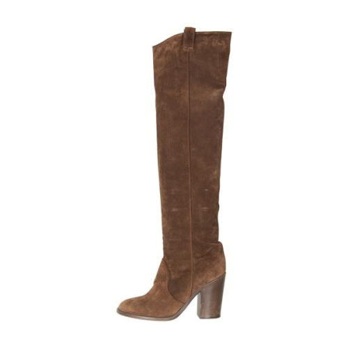 Coach Suede Over-The-Knee Boots