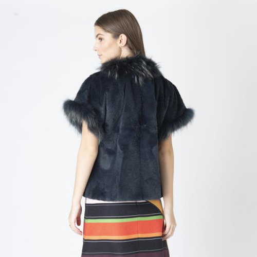 Jocelyn Sheared Mink Fur Vest