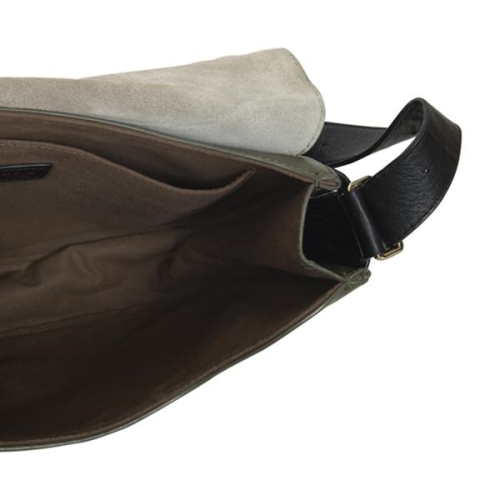 Furla Leather Crossbody Saddle Bag