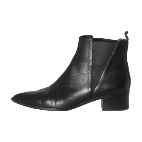 Acne Studios Jensen Pointed-Toe Ankle Boots