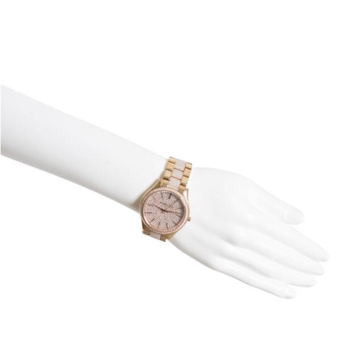 Michael Kors Oversized Pavé Watch