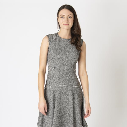 Rebecca Taylor Tweed Dress
