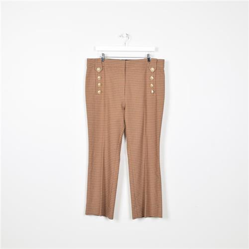 Derek Lam 10 Crosby Houndstooth Pants - New With Tags