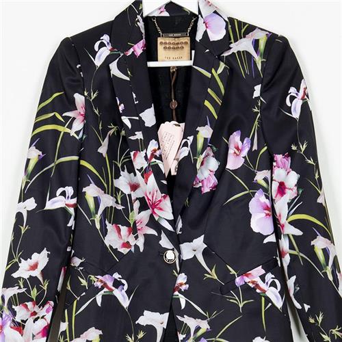 Ted Baker Floral Blazer - New With Tags