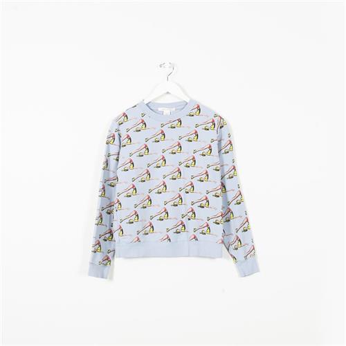 Marc Jacobs Pin-up Girl Print Sweatshirt