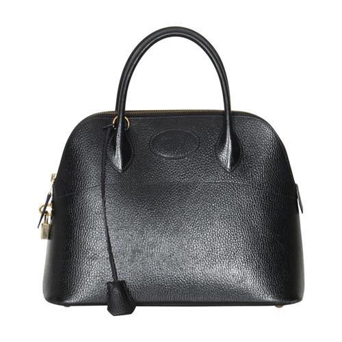 Hermès Leather Ardennes Bolide 31 Bag