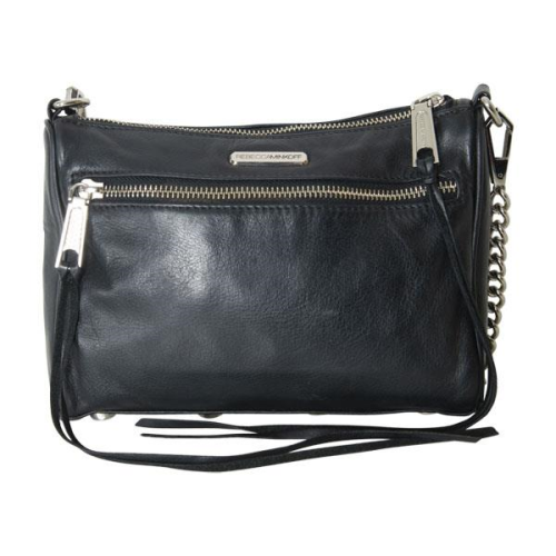 Rebecca Minkoff Small Leather Zipper Crossbody Bag