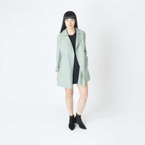 Theory Overlay Wool-Cashmere Blend Jacket