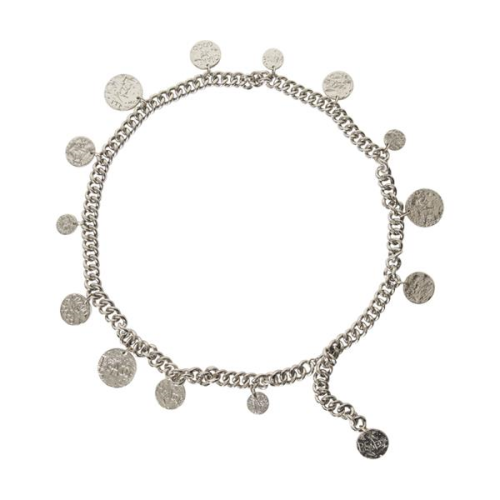 Chanel Chain Link Medallion Belt