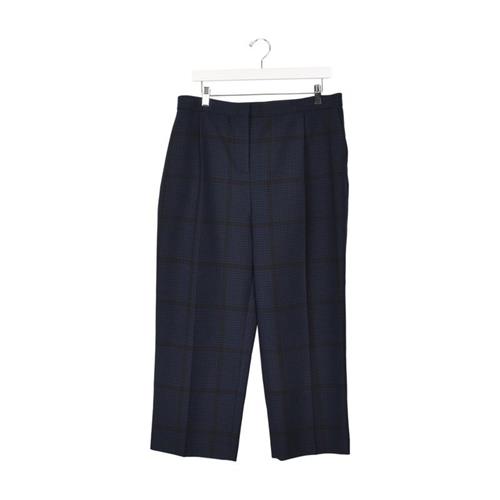 Judith & Charles Textured Checked Pants