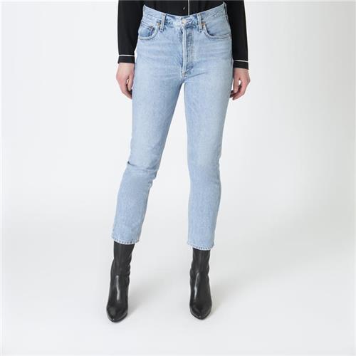 AGOLDE Cropped Skinny Jeans