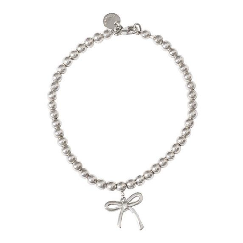 Tiffany & Co. Bow Charm Bracelet