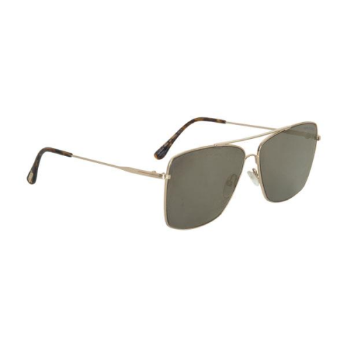 Tom Ford Reflective Square Aviator Sunglasses
