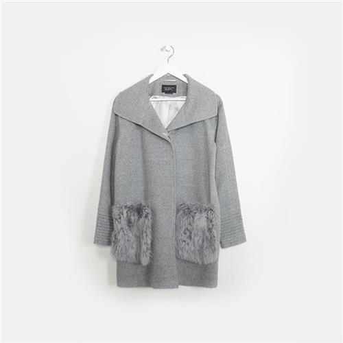 Sentaler Alpaca-Wool Coat - New With Tags