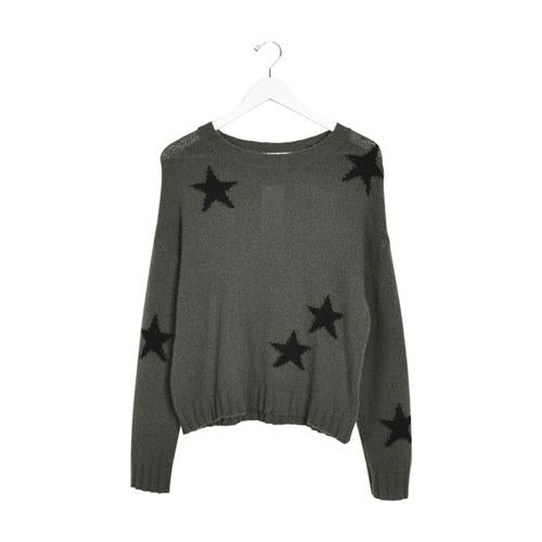 Rails Merino Wool Star Sweater