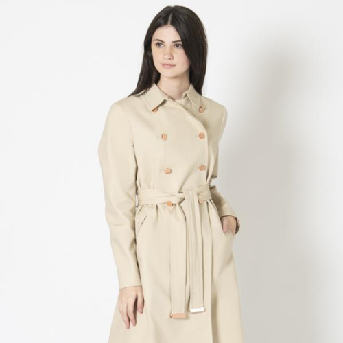 Ted Baker Madey Double-Breasted Trench Coat