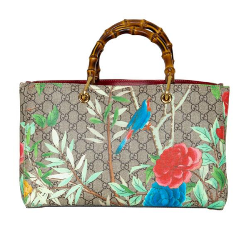 Gucci GG Supreme Tian Handle Bag