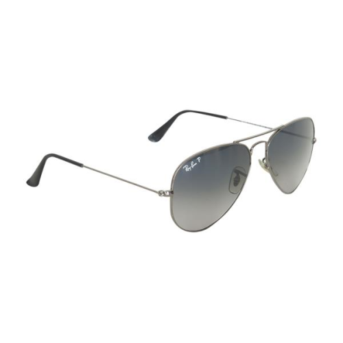Ray-Ban Dark Tinted Aviator Sunglasses