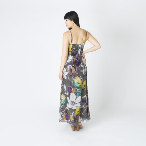 Luisa Cerano Floral Maxi Dress