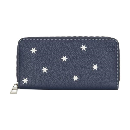 Loewe Leather Star Zip Wallet - New Condition