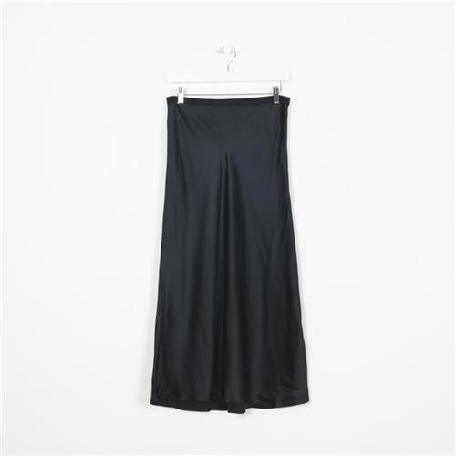 Anine Bing Silk Midi Skirt