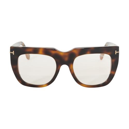 Tom Ford Tortoiseshell Reflective Sunglasses