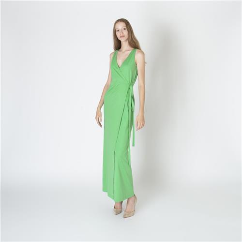 Diane von Furstenberg Wrap Maxi Dress