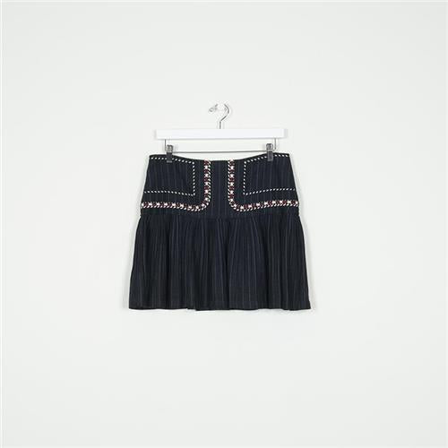 Isabel Marant Etoile Pleated Mini Skirt