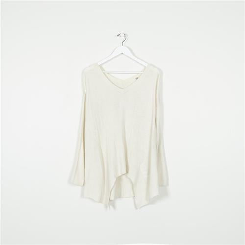 All Saints Ribbed Knit Top