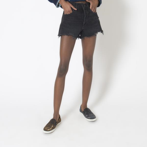 AGOLDE High-Waisted Shorts