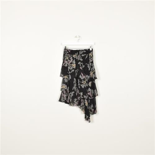 Isabel Marant Etoile Floral Layered Skirt