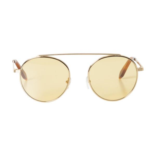 Victoria Beckham Rounded Tinted Sunglasses