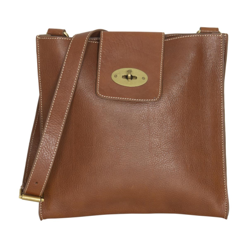 Mulberry Leather Crossbody Bag