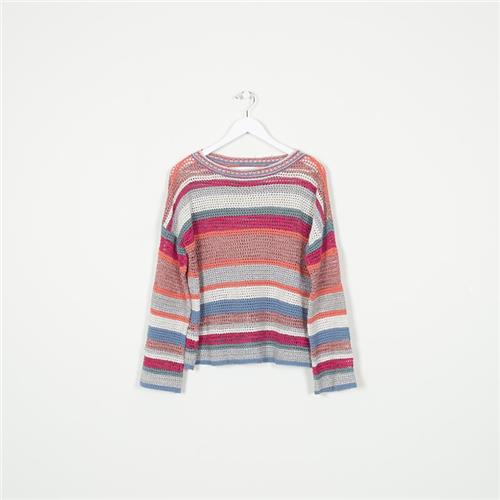 Zadig & Voltaire Striped Knit Top