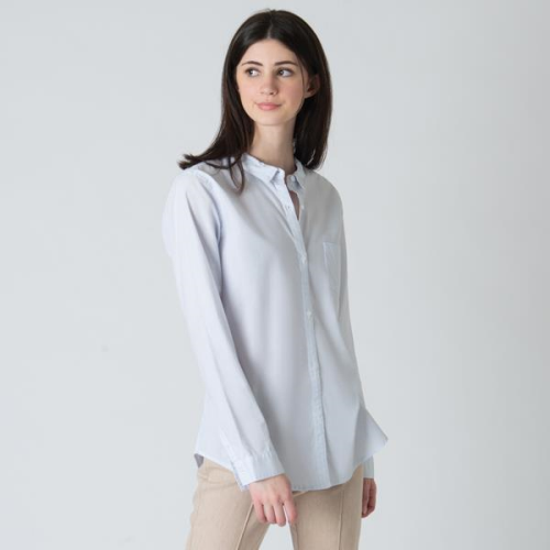 Rails Striped Button-Up Top