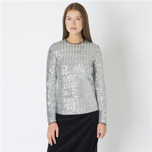 Blumarine Sequin Top - New With Tags