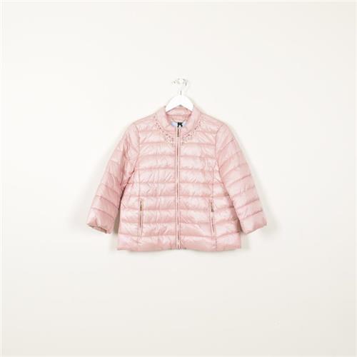 Bluemarine Bedazzled Pink Puffer - New With Tags