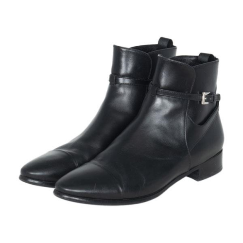 Prada Leather Ankle Boots - New Condition