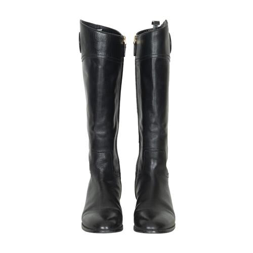 Tory Burch Leather Riding Boots
