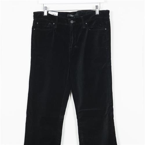 Fidelity Velour Cropped Jeans - New With Tags