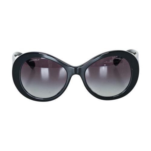 Chanel Oversized Rounded Sunglasses