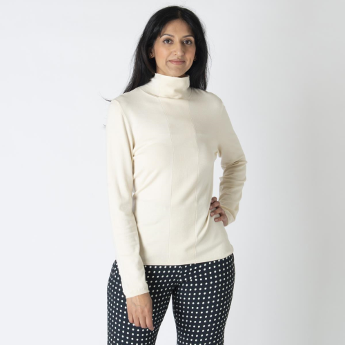 Akris Punto Cashmere-Silk Turtleneck Sweater